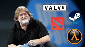 El carismático fundador de Valve y actual dueño de Steam está de cumpleaños./Fuente: Composición.