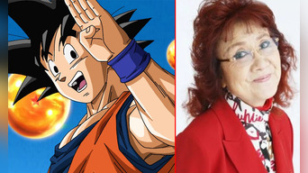 Masako Nozawa, seiyuu de Goku por más de 30 años.