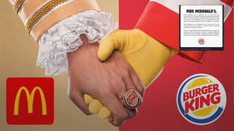 Burger King pide a clientes que compren McDonald’s para apoyar en la crisis a trabajadores