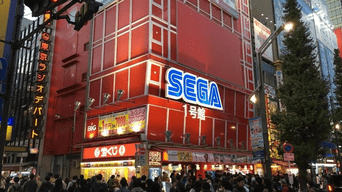 El negocio de arcades de Sega ha sido duramente golpeado durante la pandemia del COVID-19./Fuente: Sega.