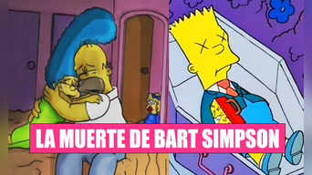 Bart murió de manera oficial en Los Simpson.