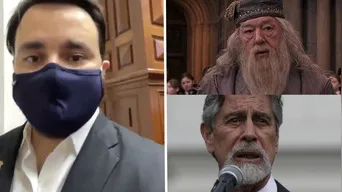 Congresista Alberto de Belaunde le dice “Dumbledore” al Presidente Sagasti, en divertido video