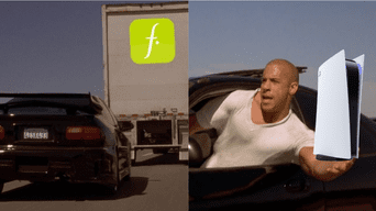 Como si de Toretto y su familia se tratará, un grupo de delincuentes asaltó un camión de Falabella con cargamento de PS5 en Chile, dejando sin sus esperadas consolas a decenas de usuarios./Fuente: Composición.