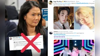 Fans del K-Pop, una vez más, sabotean hashtag de apoyo a Keiko Fujimori y se vuelven su némesis en redes