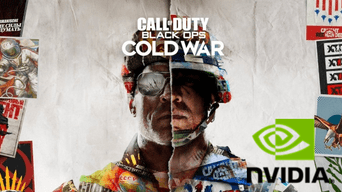 Call of Duty: Black Ops Cold War se beneficia de las tecnologías Ray Tracing y DLSS de las tarjetas gráficas NVIDIA./Fuente: Activision.