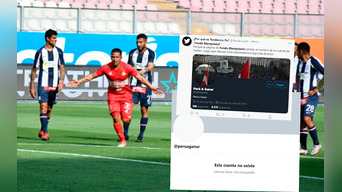 Fondo Blanquiazul  desaparece de redes sociales tras descenso de Alianza Lima