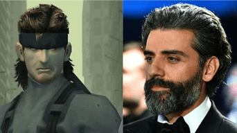 Oscar Isaac, actor de Poe Damon en la trilogía moderna de Star Wars, ha sido elegido para portar el traje especial de Solid Snake./Fuente: Composición.