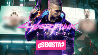 Cyberpunk 2077 es acusado de sexismo.