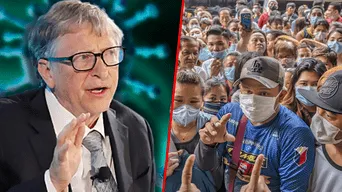 Bill Gates cree que en los próximos cuatro o seis meses de la pandemia se presentarán más contagios.