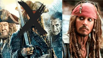 El popular actor que encarnó a Jack Sparrow en la saga no regresaría para futuras películas por sus problemas legales y reputación actual en Hollywood./Fuente: Composición.