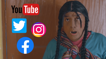 La Paisana Jacinta, tanto programa como personaje, también desaparecerá oficialmente de plataformas digitales en Internet como YouTube y Facebook./Fuente: Latina.
