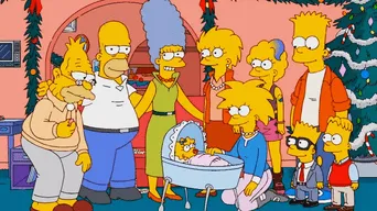 Especial de navidad de Los Simpson considerados como 'finales' de la serie.