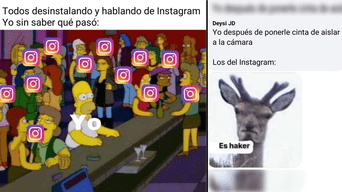 Los memes que dejó Instagram por sus nuevas políticas de privacidad.