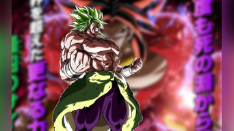 Dragon Ball revela un nuevo póster con inedita transformación de Broly en Super Saiyan 4