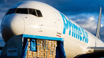 Amazon Global Air planea incrementar su flota de envíos internacionales con esta adquisición a más tardar en 2022./Fuente: Amazon.