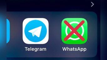 WhatsApp: Debido a las nuevas políticas, usuarios dicen que se van a Telegram