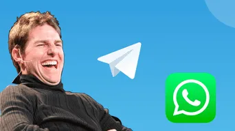 Telegram ha visto un incremento importante en su popularidad debido a la migración masiva de usuarios de WhatsApp tras su cambio de políticas./Fuente: Composición.