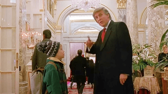 Usuarios buscan eliminar a Donald Trump de la película 'Solo en casa 2'.