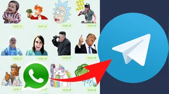 Descubre cómo pasar tus stickers favoritos de WhatsApp a Telegram