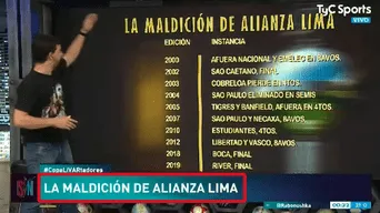 Programa de TyC Sports habla sobre 'la maldición de Alianza Lima'.
