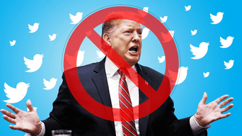 CEO de Twitter asegura que bloquear a Trump fue la decisión correcta.