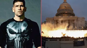 The Punisher: el antihéroe de Marvel entra en polémica por los disturbios en el Capitolio.