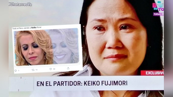 Keiko Fujimori lloró en entrevista, pero en redes sociales hacen memes al respecto y se vuelve tendencia