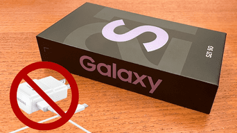 Samsung mencionó que irá eliminando gradualmente el cargador y otros accesorios de las cajas de sus nuevos celulares en un futuro próximo./Fuente: GadgetGuy.