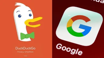 DuckDuckGo, el buscador alternativo a Google, ha logrado romper récords históricos en toda su existencia./Fuente: Composición.