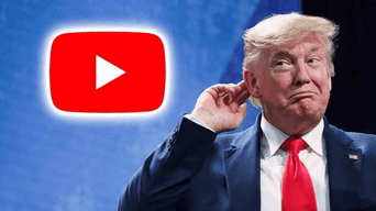 La cuenta de Donald J. Trump en YouTube permanecerá suspendida por una semana más para evitar cualquier posible comentario que genere disturbios violentos en EE.UU./Fuente: El Español.