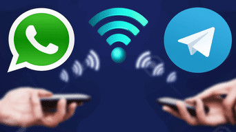 WhatsApp y Telegram son las apps de mensajería más usadas del mundo.