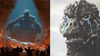 Netflix reveló que King Kong contará con una serie anime en su servicio y los fans de Godzilla no se quedaron callados./Fuente: Composición.