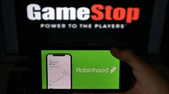 Robinhood ha reanudado el comercio con acciones de GameStop, Blackberry, AMC y otras compañías elegidas por la comunidad de Reddit r/WallStreetBets/ Fuente: Getty Images.