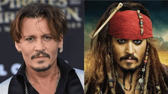 Disney estaría evaluando la reintegración de Johnny Depp en su icónico papel de Jack Sparrow para la nueva cinta de Piratas del Caribe./Fuente: Composición.