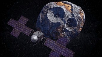 La sonda Psyche apunta a estar lista a mediados de 2022 para poder visitar el asteroide que vale 10 veces la economía mundial./Fuente: NASA.