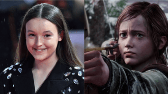 La actriz juvenil que interpretó a Lyanna Mormont en Game of Thrones será la encargada del papel de Ellie en la serie de The Last of Us./Fuente: Composición.