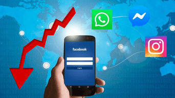 Facebook, Instagram y WhatsApp se caen en todo el mundo.