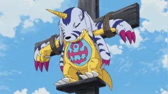 Digimon y su anime enfrentan una polémica religiosa por escena de crucifixión