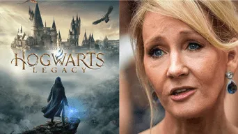 El prometedor videojuego basado en el mundo de Harry Potter quiere deslindarse por completo de las opiniones tránsfobas de J.K. Rowling./Fuente: Composición.
