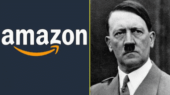 Amazon cambia el logo de su app tras ser comparado con Hitler