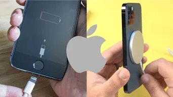 iPhone 13 optaría por eliminar su puerto físico de carga USB-C para que los usuarios adopten MagSafe y la tecnología inalámbrica./Fuente: Composición.
