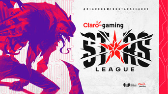 Claro Gaming Stars League./Fuente: Claro Gaming.
