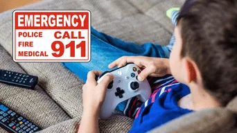 Niño llama al 911 porque su mamá cambió la contraseña del Xbox.