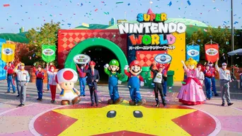 Super Nintendo World, el parque temático de la prestigiosa desarrolladora de videojuegos, ya está abierto al público en general./Fuente: Nintendo.