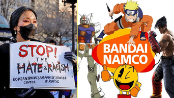 Bandai Namco y su postura en contra del racismo asiático.
