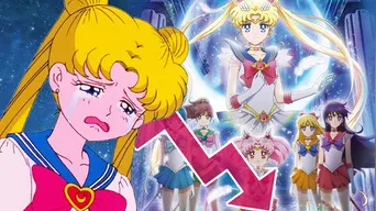 ¡Sailor Moon Eternal fracaso total! Hasta la película de Tom y Jerry superó su taquilla