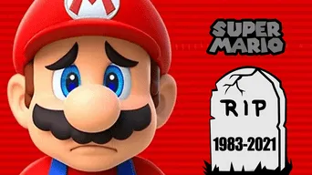 ¿Mario Bros morirá el 31 de marzo?