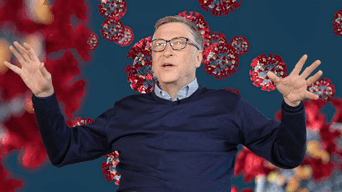 Bill Gates cree que la pandemia llegará a su final en casi dos años.