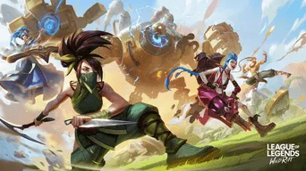 League of Legends: Wild Rift extiende su beta regional a América e incluye a 8 nuevos países entre los que se incluye Perú./Fuente: Riot Games.