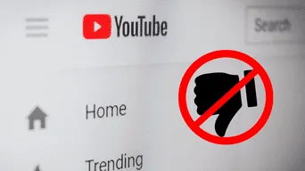 YouTube quiere que los usuarios ya no sean capaces de ver la cantidad de dislikes de los videos alojados en su plataforma./Fuente: Unsplash.